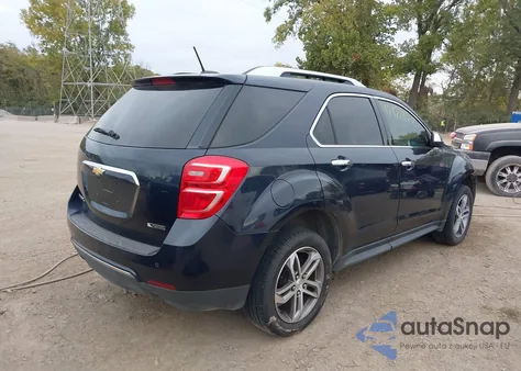 2017 Chevrolet Equinox Premier from USA, damaged, VIN 2GNALDEK9H1566470